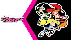 The Powerpuff Girls Superhero Wallpaper