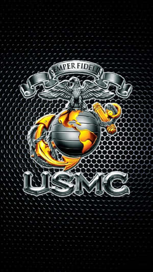 The Pride Of The Usmc! Wallpaper