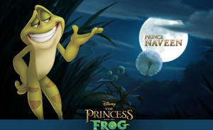 The Princess And The Frog Naveen Poster Wallpaper