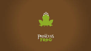 The Princess And The Frog Vector Art Wallpaper