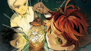 The Promised Neverland Light Of Future Wallpaper