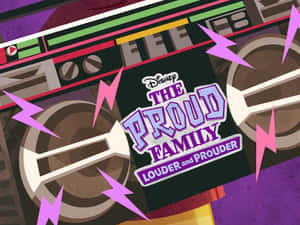 The Proud Family Boom Box Wallpaper