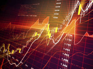 The Pulse Of The Stock Market Wallpaper