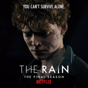 The Rain Final Season Poster Of Lucas Lynggaard Tønnesen Wallpaper