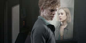 The Rain Series Distressed Characters Wallpaper