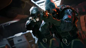 The Rainbow Six Siege Team Preps For Battle Wallpaper