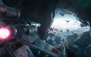 The Rebel Alliance Is Ready To Take On The Empire In Rogue One Wallpaper