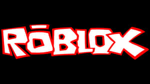 The Roblox Logo - Bright And Colorful Wallpaper