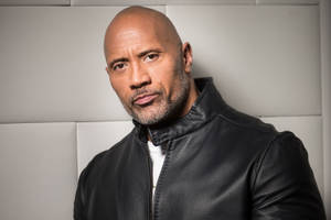 The Rock Leather Jacket Wallpaper