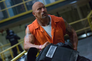 The Rock Prison Jumpsuit Wallpaper