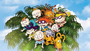 The Rugrats Exploring New Adventures Wallpaper