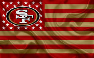 The San Francisco 49ers – Representing America's Team Wallpaper