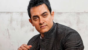 The Serious Aamir Khan Wallpaper