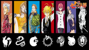 The Seven Deadly Sins Wallpaper