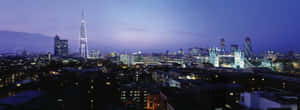 The Shard And A Panoramic View Of London Wallpaper