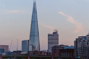 The Shard At Dusk Wallpaper
