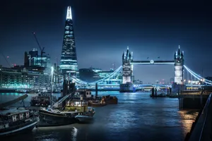 The Shard Tower Bridge Wallpaper