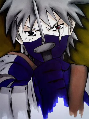 “the Sharingan Of Kakashi Hatake, A Powerful Ninja Of The Hidden Leaf Village” Wallpaper