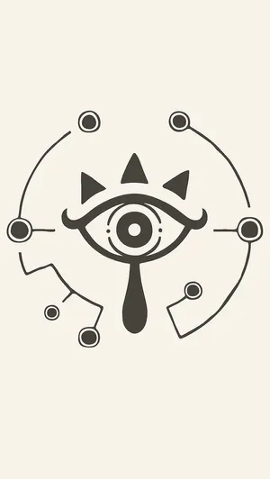 The Sheikah Slate 4k, The Tool Of The Modern Adventurer. Wallpaper