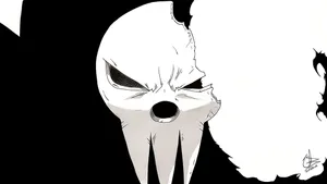 The Shinigami, Street Spirit, Or Grim Reaper Of Japanese Folklore Wallpaper