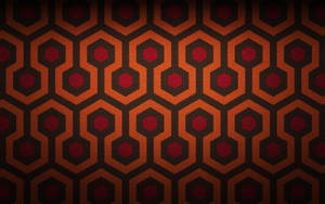 The Shining Carpet Vignette Wallpaper