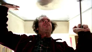 The Shining Jack Knocking Wallpaper
