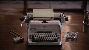 The Shining Real Typewriter Wallpaper