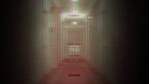 The Shining Twins 3d Wallpaper