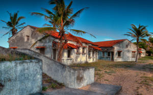 The Shipwreck Lodge Mozambique Wallpaper