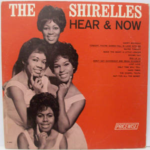 The Shirelles' Iconic 1965 Album Cover, 'hear Now' Wallpaper