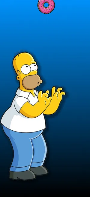 The Simpsons Donuts - Screenshot Wallpaper