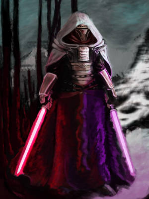 The Sith Lord Who Chilled Time Wallpaper