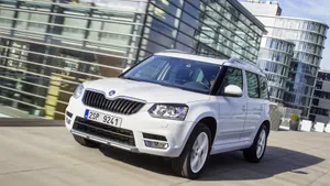 The Skoda Yeti - Making Stylish Statements Wallpaper