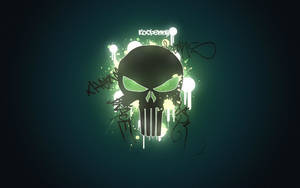 The Skull Of A Hacker Wallpaper