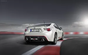 The Sleek 4k Toyota 86 Wallpaper