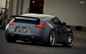 The Sleek And Stylish Nissan 370z Wallpaper