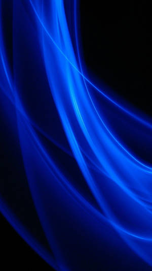 The Sleek, Stylish Dark Blue Iphone Wallpaper