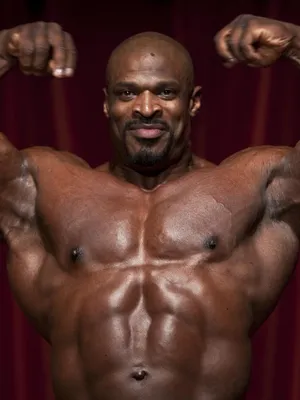 The Smiling Ronnie Coleman Wallpaper