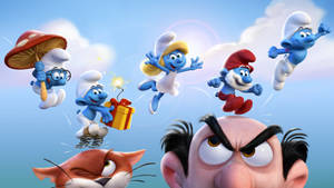 The Smurfs Gargamel Wallpaper