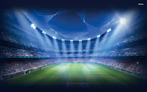 The Soccer Stadium Awaits As Summer Kicks Off Wallpaper