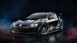 The Sophisticated Volkswagen Gti Gran Turismo Wallpaper