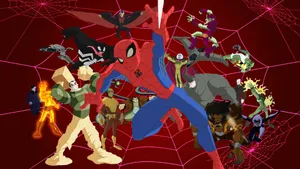 The Spectacular Spider-man Hd Cover Wallpaper