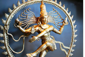 The Spiritual Dance Of Nataraja. Wallpaper