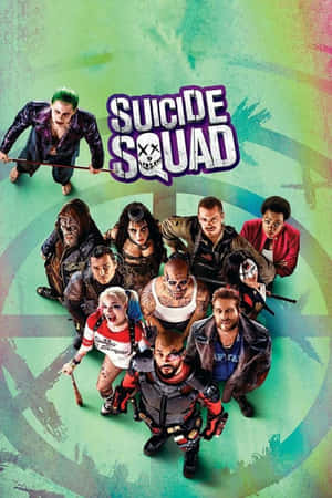 The Squad Is Ready To Take On The World Wallpaper