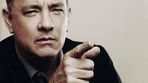 The Stalwart Charm - Tom Hanks Wallpaper