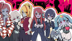 The Stars Of Zombie Land Saga Wallpaper