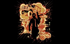 The Stunning Logo Of Playerunknown's Battlegrounds Wallpaper