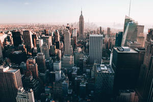 The Stunning Skyline Of New York City Wallpaper