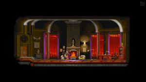 The Stylish Samurai Warrior Of Katana Zero Wallpaper