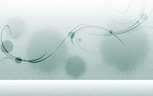 The Subtle Elegance Of Greenish-gray Embellishment Wallpaper